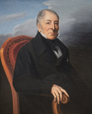 Portrait de Laurent Sazerac de Forge, négociant d’Angoulême