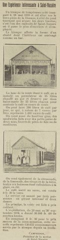 Une expérience à Saint-Nazaire