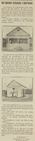 Une expérience à Saint-Nazaire