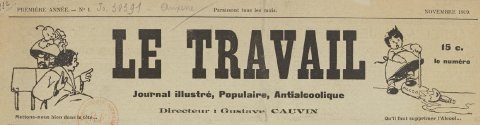 Caricatures du bandeau de Une
