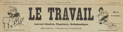 Caricatures du bandeau de Une