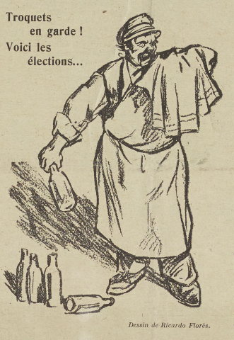 « Troquets en garde ! Voici les élections… »